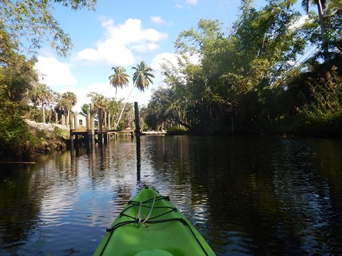 Great Calusa Blueway - 
		   Imperial River - paddle florida, kayak, canoe