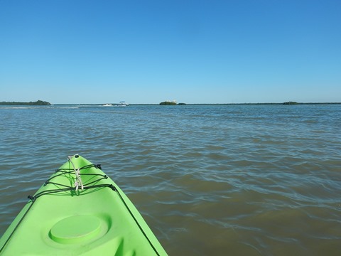 paddling Lovers Key, Great Calusa Blueway, kayak, canoe