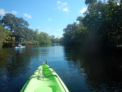 Telegraph Creek, FL paddle