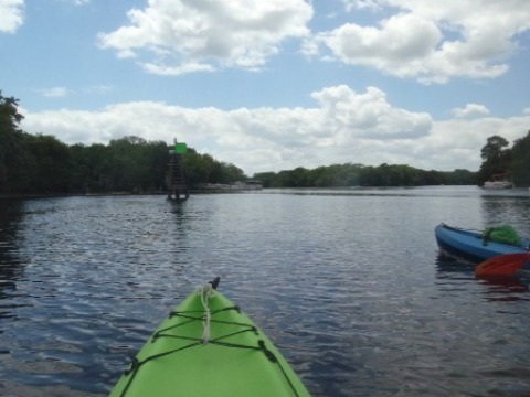 St Johns River-Blue Springs, kayak, canoe