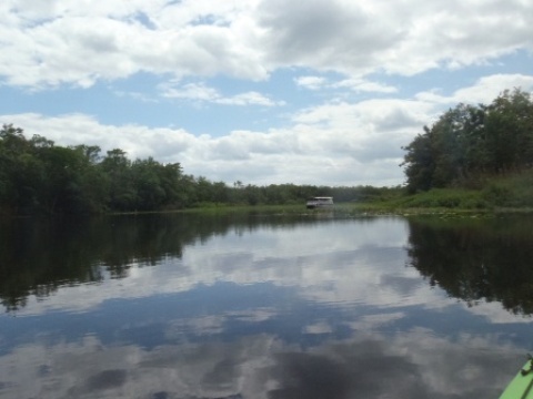St Johns River-Blue Springs, kayak, canoe