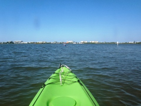 paddling Canaveral National Seashore, florida, kayak, canoe