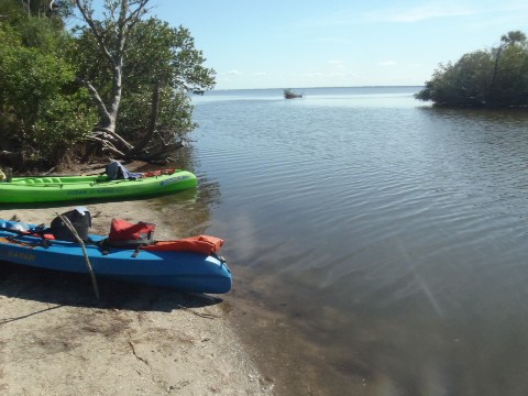 paddling Merritt Island National Wildlife Refuge, kayak, canoe