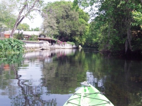 paddling chassahowitzka River, canals, kayak, canoe