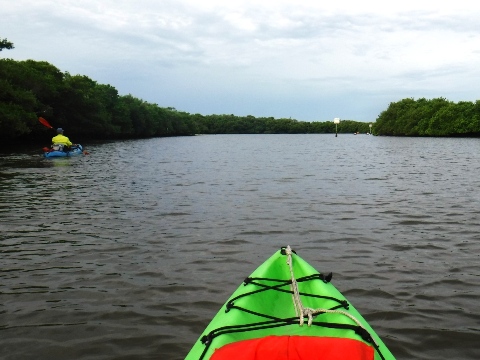 paddle Fort DeSoto Park, Tampa, kayak, canoe