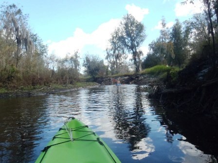 Peace River Paddling Trail, upper section