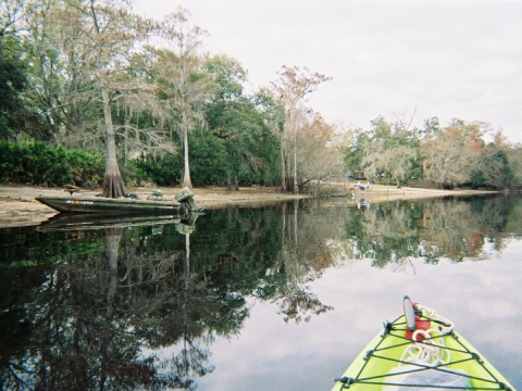 Paddle Withlacoochee River, Silver Lake