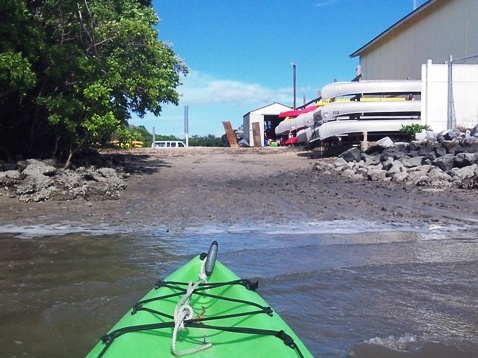 paddling Everglades, Halfway Creek, kayak, canoe