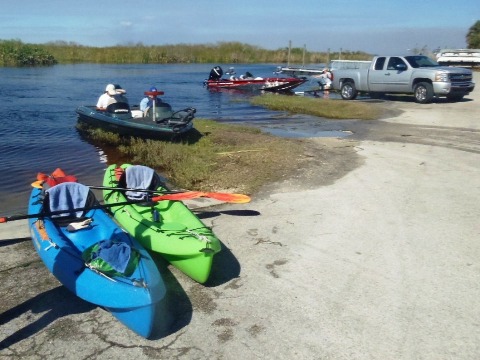 paddling Everglades, Loxahatchee NWR, kayak, canoe