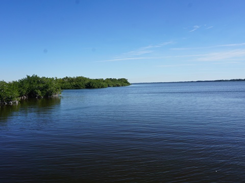 paddling Everglades, West Lake, kayak, canoe