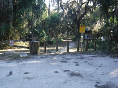 North Florida, Potano Paddling Trail launches