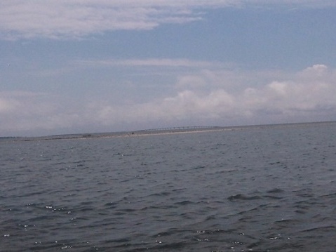 paddling on Apalachicola Bay