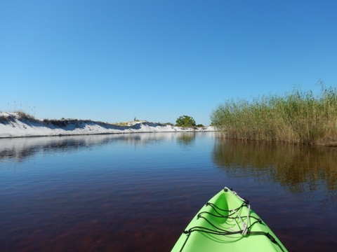 Paddle Florida Panhandle, Western Lake, Grayton Beach State Park, Kayak, Canoe