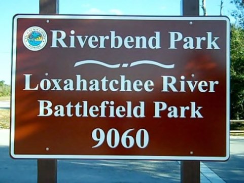 Loxahatchee River-Sorth, Riverbend Park